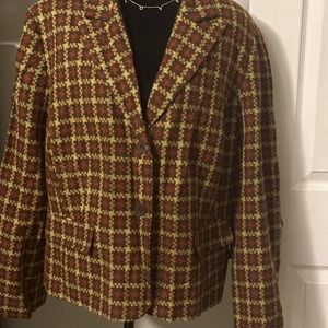 Tricolor Blazer/Jacket